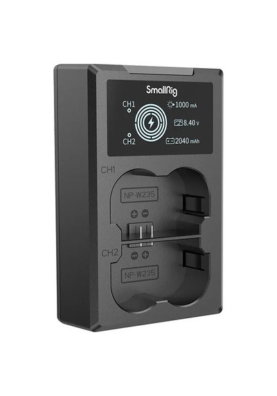 Smallrig 4085 Np-w235 Çiftli Şarj Cihazı