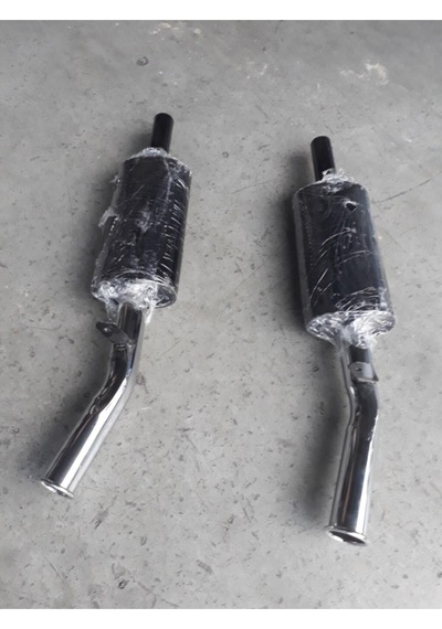Fv-Tuning Konya Egzoz Tofaş Uyumlu Abart Krom Uçlu