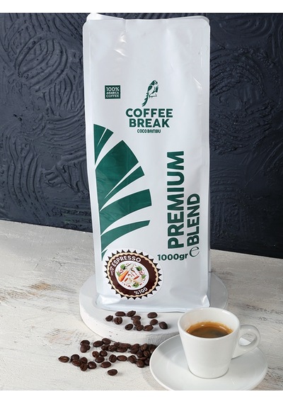 Coffee Break Coco Bambu Premium Blend Espresso Kahve 1 KG