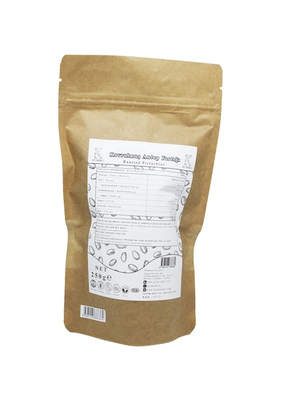 Key Market Doğal Kavrulmuş Kabuklu Taze Antep Fıstığı 4 x 250 G