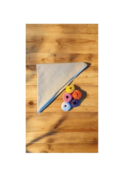 Punch Nakış Kiti 14 Cm Yuvarlak Sihirli/iğneli/telli Kasnak , Punç Başlangıç Seti , Kılıf Hediyeli