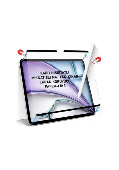 Paperlike Mıknatıslı Kağıt Hissi Veren Ekran Koruyucu Tablet İçin
