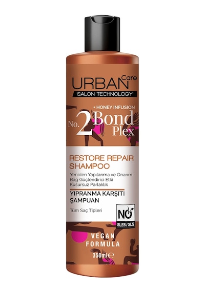 Urban Care No.2 Bond Plex Yıpranma Karşıtı Bakım Şampuanı 350 ML