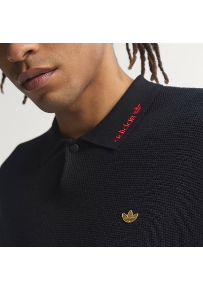 Adidas Premium Polo Erkek Tişört C-adıkf6902e50a00 Siyah