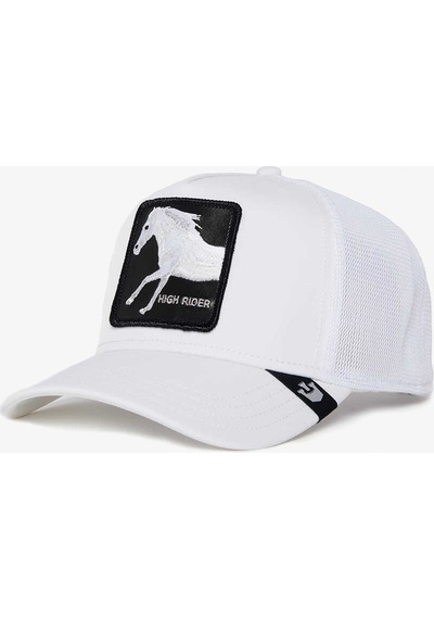 Platinum High Unisex Beyaz Şapka Beyaz