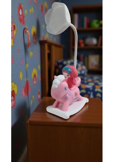 My Melodi Masa Üzeri Gece Lambası 25 Cm Çok Renkli