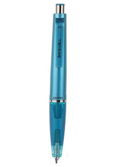 Swell Mekanik Kursun Kalem Metalik Mavi 05mm -
