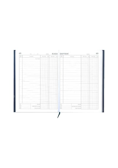 Kasa Defteri Bordo 20x28 320 Yaprak 1 Adet Artlantis Hesap Defter