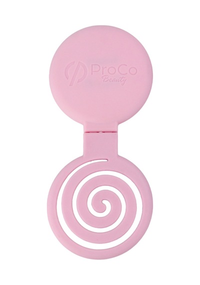 Proco Proco Beauty Makaron Saç Fırçası-üç Boyutlu 3d Esnek Aynalı Çanta Boy Saç Fırçası-compact Detangler 36846027