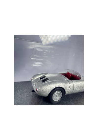 Collection 1955 Porsche 550 Spyder 1:64 Model Araba