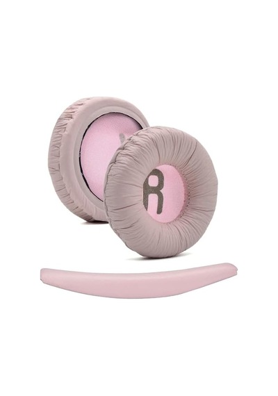 Jbl Kulaklık Pedi 450/460/500/510 Bt Tune 600t250/300 Uyumlu Jbl Kulaklık Süngeri +yastığı Takımı Pembe