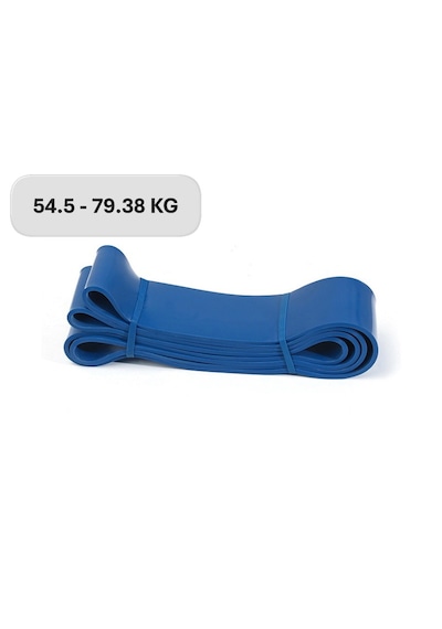Çeşitli Kg Direnç Bantları, Gym Barfiks Direnç Bandı, Kas Geliştirme Direnç Bandı, Pilates Egzersiz Bandı Mavi
