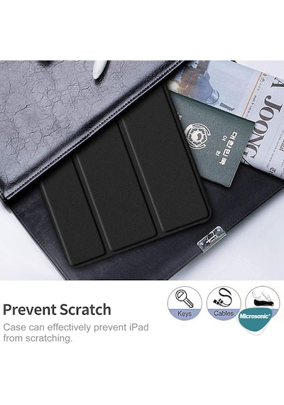 Huawei Matepad Se İçin Kılıf Slim Translucent Back Smart Cover Pembe Matepad Se İle Uyumlu Kılıf - Pembe
