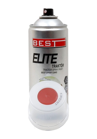 Best Sprey Traktör Boyası 400 Ml Kiremit 1434
