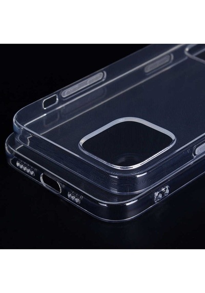 Apple iPhone Uyumlu 12 Pro Max Pak İmax Silikon renksiz