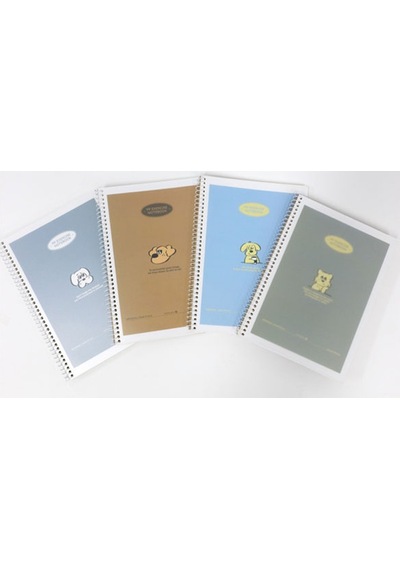 Morning Glory 3500 Çizgisiz Defter 25,4x18,4 Cm Fildişi 14000-88743 Çok Renkli