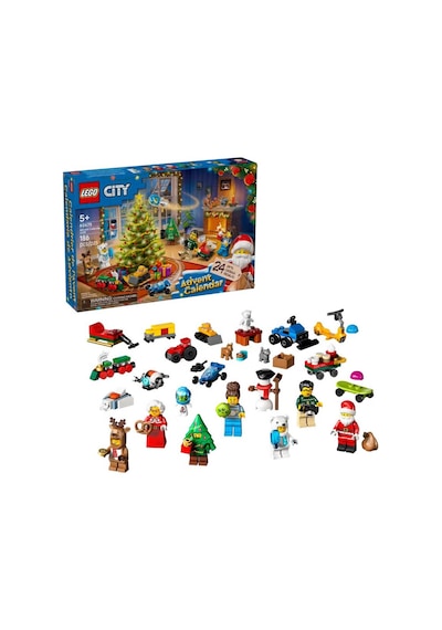 Lego City Advent Calendar 2025 60475