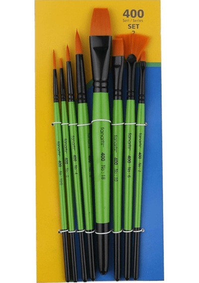 Fanart Academy 400 8Li Set 2 Fırça Seti