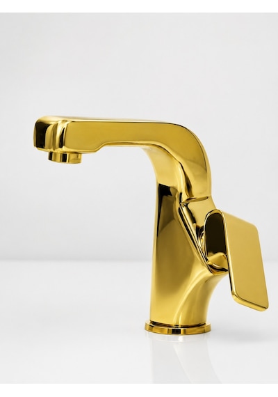 P.s.a. Alara Mix Lavabo Bataryası Gold Ps1542 Altın