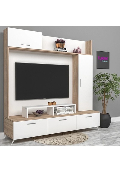 Elit Tv Ünitesi Mdf Siyah Elit Tv Ünitesi Mdf Siyah