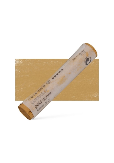 Schmincke : Artist Soft Pastel Boya : 014 B Gold Ochre