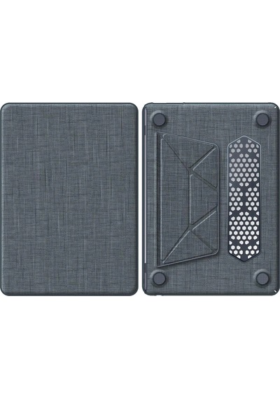 Apple Macbook Pro 13 2020 Macbook Kumaş Kapak - Gri