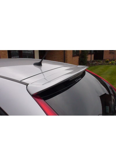 Citroen C4 2004-2009 Spoiler-fiber-astarlı-boyasız