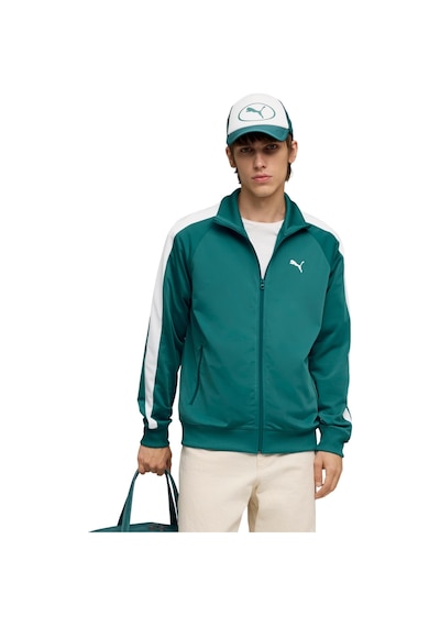 692462-41 Puma Ess T7 Poly Track Jacket Erkek Ceket Yeşil 692462-41 Yeşil