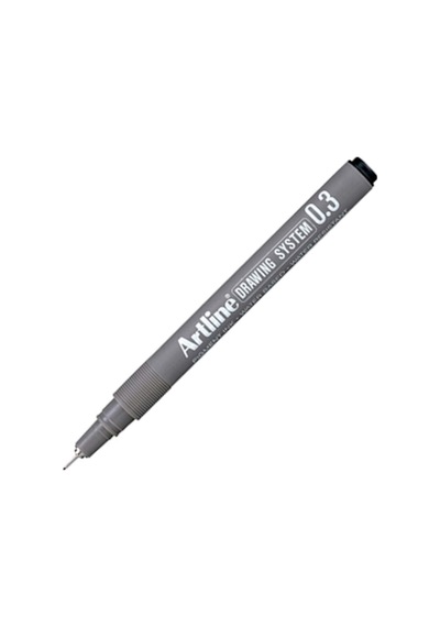 Artline Drawing System 0.3 Black