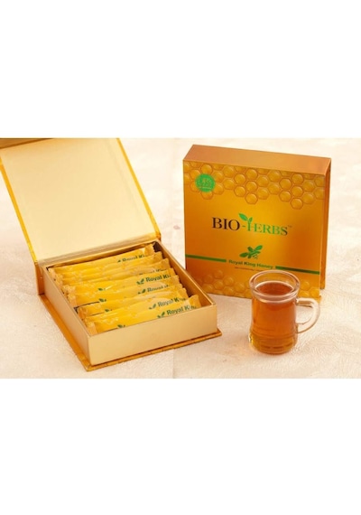 Royal King Honey 10 Şaşe x 30 G Tek Kullanımlık 1 Kutu