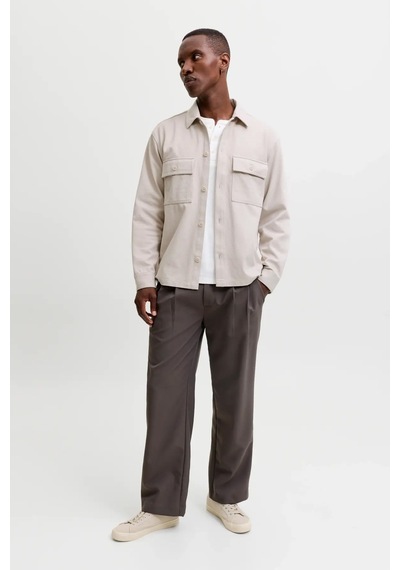 Jack & Jones Jjewilliam Erkek Gömlek Krem