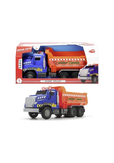Dickie Giant Dump Truck Damperli Kamyon