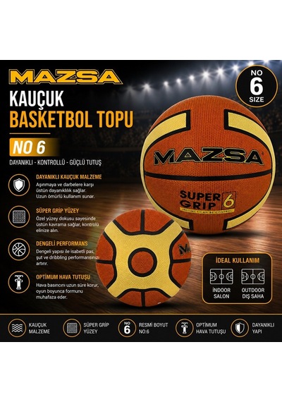 Özel Seri Oyun Aracı Top Antrenman Ürünü 0bb-krc06001y69 Yeni Model 6 No Basket Topu