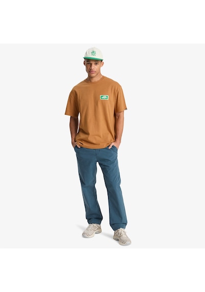 Quiksilver Serenity Splash Erkek Kahvrerengi T-shirt Eqyzt08300 Kahverengi
