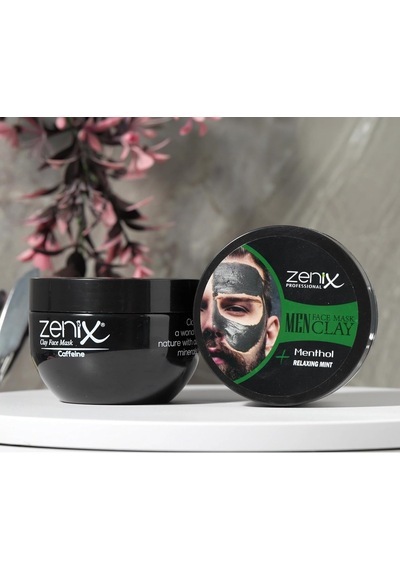 Men Clay Face Mask Mint Mentollü Kil Maskesi 350 Gr