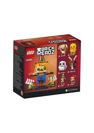 Lego 40352 Brickheadz Thanksgiving Scarecrow Korkuluk