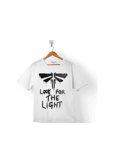 Fırefıles Logo Naughty Dog Look For The Lıght 5 Çocuk Tişört 001