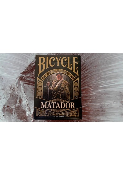 Bicycle Matador Black Oyun Kağıdı Limited Edition Koleksiyonluk İskambil Kartları Destesi