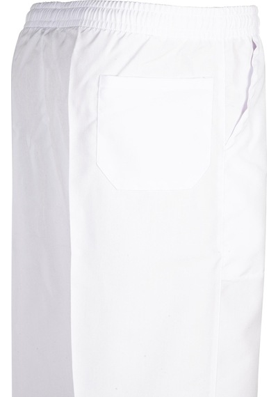 Lastikli Pantolon Beyaz 001
