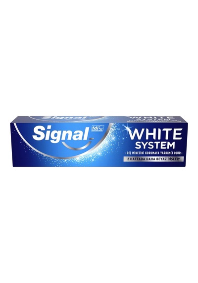 Signal White System Diş Macunu 75 Ml - Beyazlatıcı Ve Koruyucu 6'li Avantaj Paketi - 6 Adet Tarı