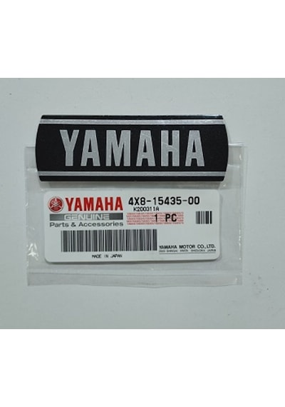 Yamaha Rx115 Or.  Sticker 4X8-15435-00