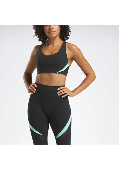 Reebok Lux Racer Bra Kadın Büstiyer C-reb214650b10001 Siyah
