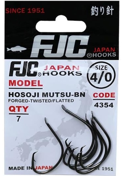 Fjc 4354 Hosojı Mutsu Black Nıkel-9771 3