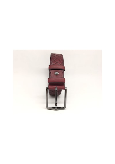 Mammamia 3216 Bordo Erkek Pantolon Kemeri 3,5 Cm
