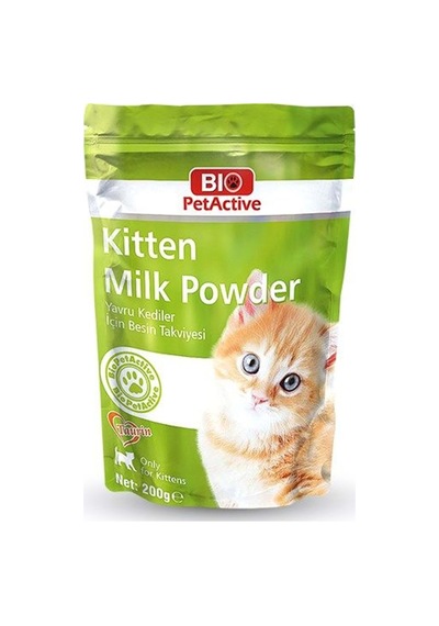 Bio Pet Active Kedi Süt Tozu 200 Gr