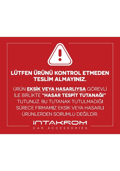 intakrom Fiat Linea Krom Cam Çıtası 8 Parça 2012-2015