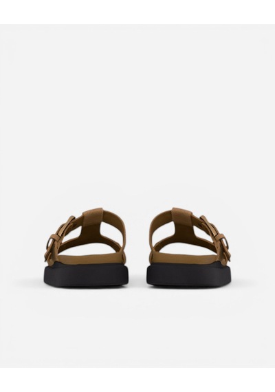 Clarks Aristella West Warm Sand Suede Kadın Bej Terlik 26185811 Bej