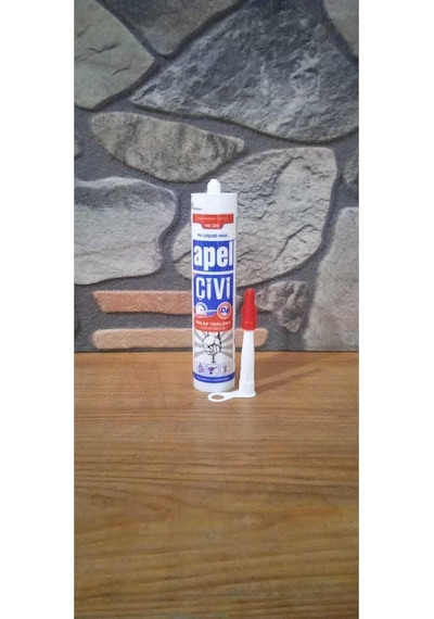 Apel Pu Sıvı Çivi 310 Ml Silikon Şeffaf