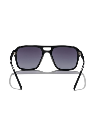 Hermod Old2090s-c2-53 Polarize Unisex Güneş Gözlüğü Siyah