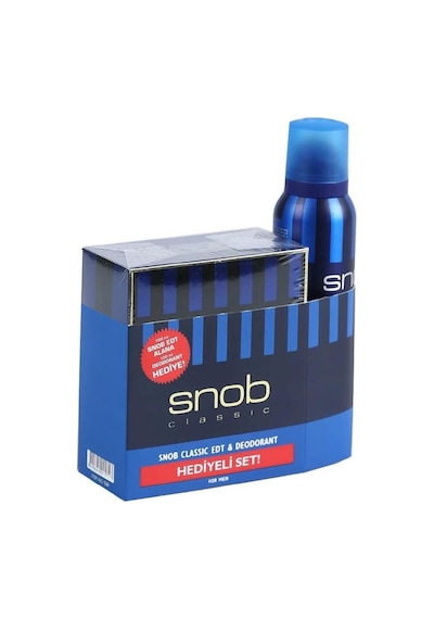 Snob Edt 100ml + Deodorant Classıc